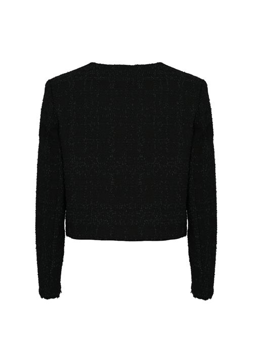 Giacca in bouclé effetto Chanel con perline Clips | A604 971600001